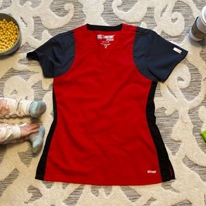 Grey’s Anatomy active scrub top. Size XS. So soft! Gently used. No stains.